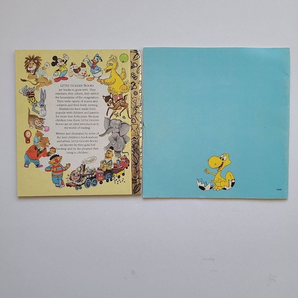 5/$10 2 Vintage Kids Books Tiny Toon Adventures Lost in the Fun House - Picture 2 of 10